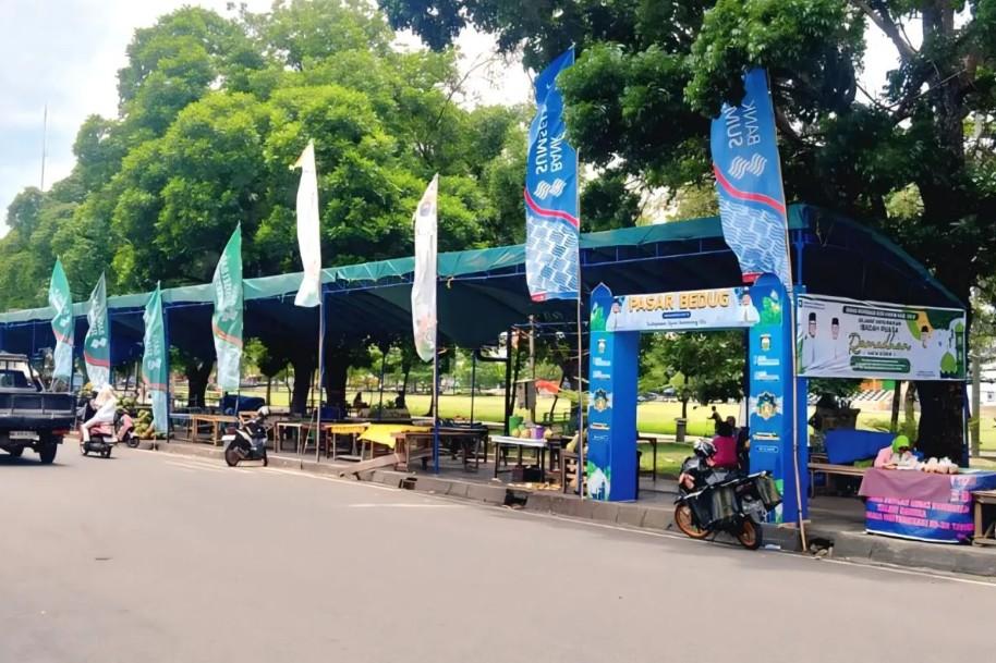 Ratusan UMKM Ramaikan Pasar Bedug Ramadhan 1447 H di Taman Kota Baturaja