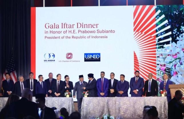 Pertamina dan Halliburton Teken MoU Pemulihan Lapangan Minyak, Disaksikan Presiden Prabowo di Washington D.C