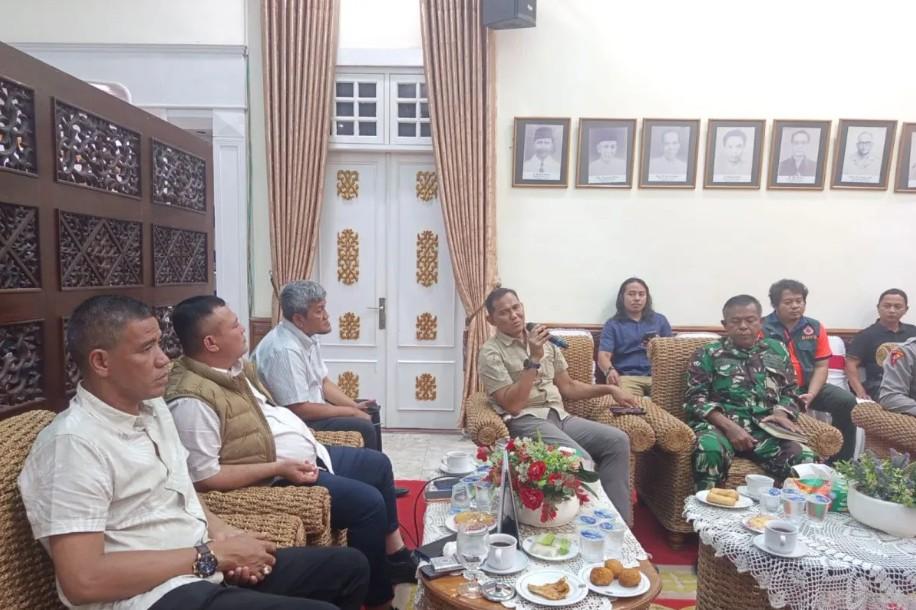 Bupati Aceh Utara Minta Warga Proaktif Cermati Hasil Verifikasi Data Kerusakan Rumah Tahap I
