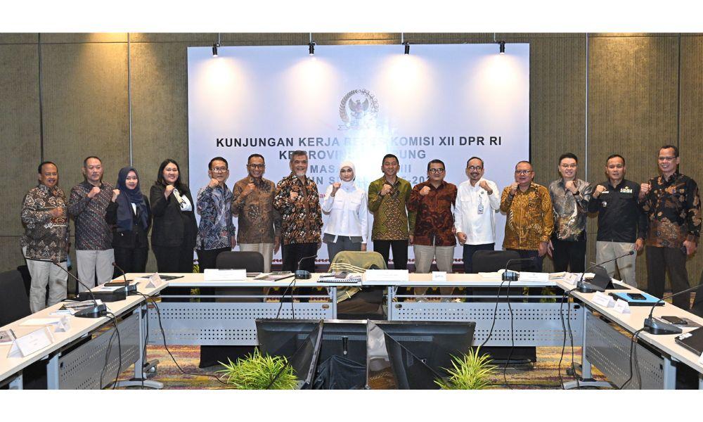 Komisi XII DPR Tekankan Pengawasan Industri dan Evaluasi PROPER di Lampung