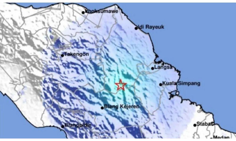 Gempa M 4,2 Guncang Gayo Lues Aceh, BMKG Catat Satu Kali Gempa Susulan
