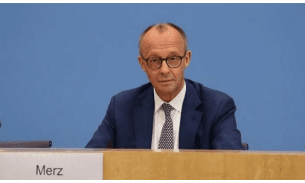 Kanselir Jerman Akan ke Washington Bawa Sikap Terkoordinasi Uni Eropa soal Tarif AS