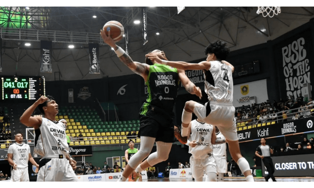Duel Archibald vs Branch Warnai Big Match Pelita Jaya Kontra Bogor Hornbills di IBL 2026