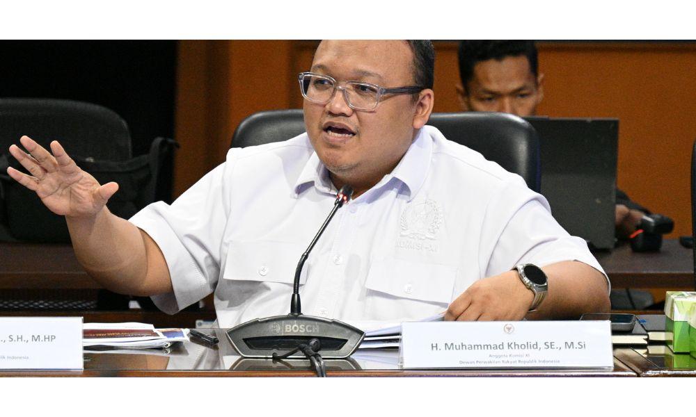 Muhammad Kholid Dorong Pemulihan 662 Ribu UMKM Pascabanjir Lewat Kebijakan Moneter dan Jasa Keuangan