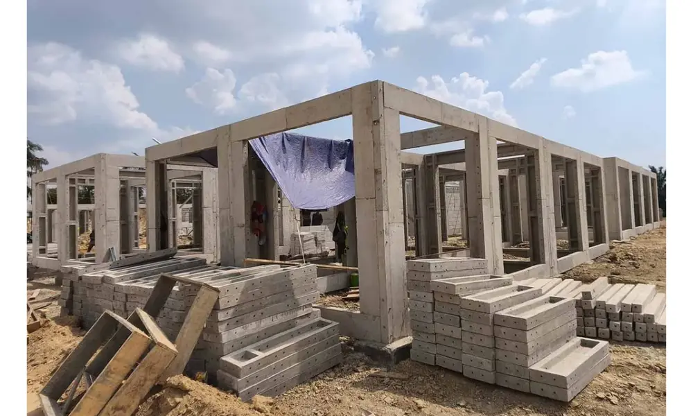 Polda Aceh Sebut Pembangunan 150 Huntap di Aceh Tamiang Capai 45 Persen