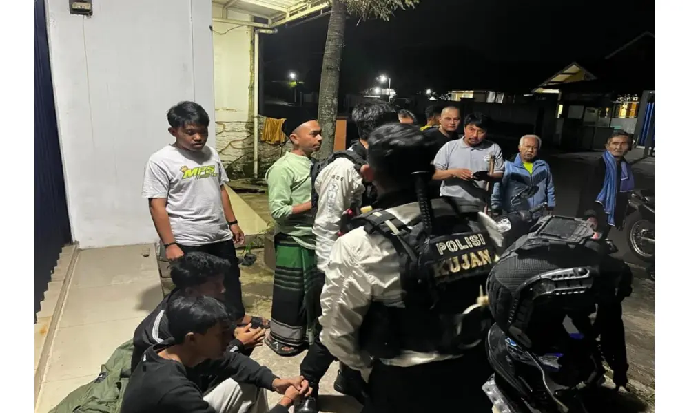 Polres Sumedang Gagalkan Tawuran Berkedok Perang Sarung, 10 Pemuda Diamankan