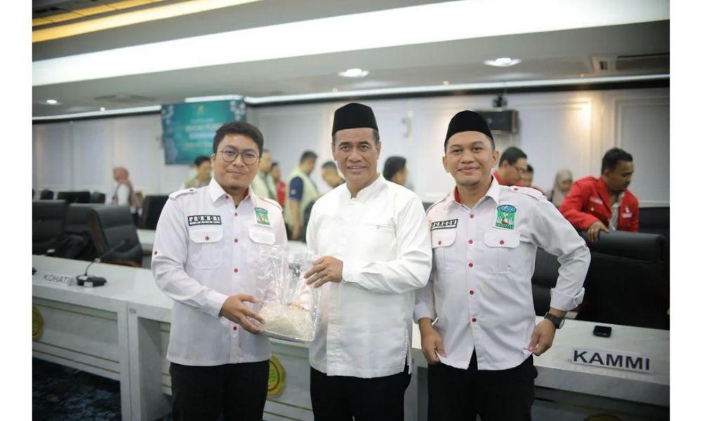 Mentan Amran Tegaskan Peran KAMMI Perkuat Swasembada Pangan dan Regenerasi Petani Nasional