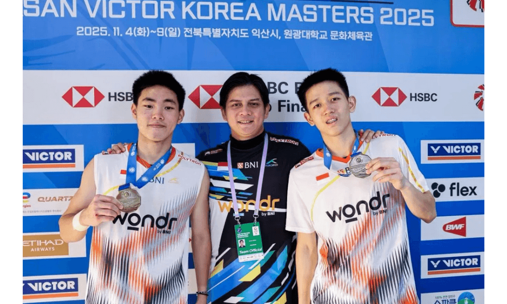 PBSI Lakukan Penyegaran Struktur Kepelatihan Ganda Putra Demi Jaga Daya Saing Internasional