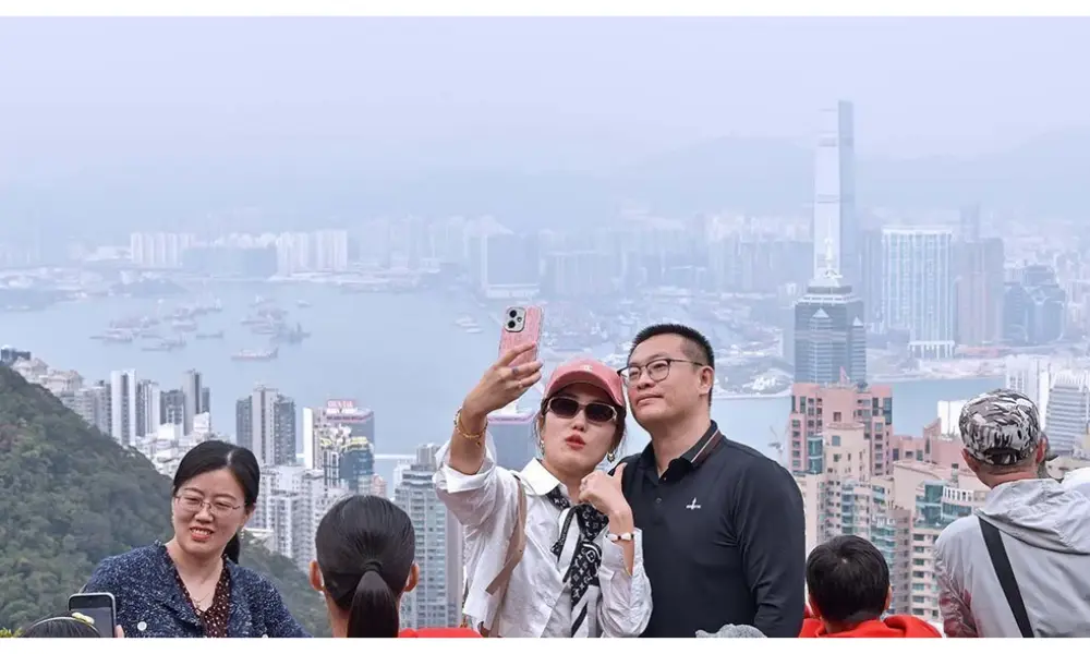 Hong Kong Catat 1,16 Juta Wisatawan Selama Libur Imlek