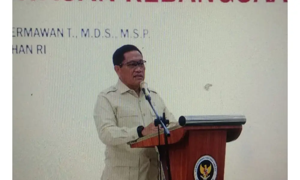 Wamenhan Donny Ermawan Bekali ASN Sulsel Wawasan Pertahanan Negara