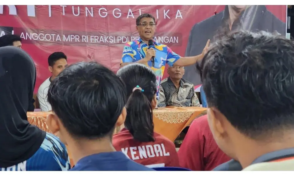 Samuel Wattimena Dorong Atlet Sepak Takraw Kendal Unggul di Akademik dan Olahraga