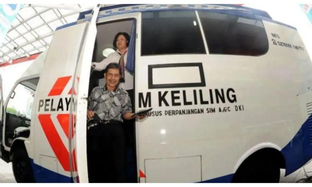 Polda Metro Jaya Buka Layanan SIM Keliling di Dua Lokasi Jakarta pada Minggu