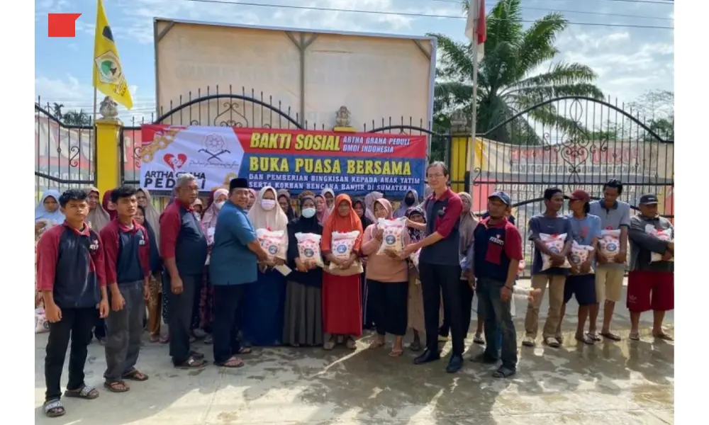 DMDI Indonesia dan Artha Graha Peduli Salurkan 10.000 Bingkisan Ramadhan untuk Korban Banjir Sumatera