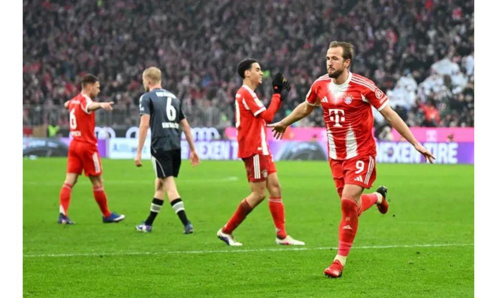 Bayern Munich Tumbangkan Frankfurt 3-2 dan Kokoh di Puncak Liga Jerman