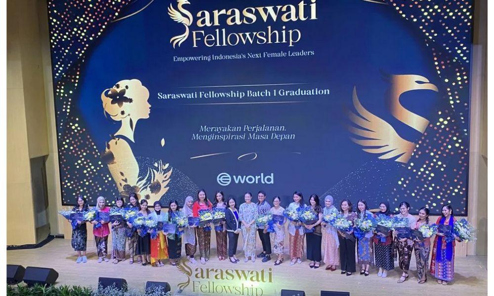 Saraswati Fellowship Wisuda 30 Perempuan Calon Pemimpin, Siapkan Akses ke Meja Pengambil Kebijakan