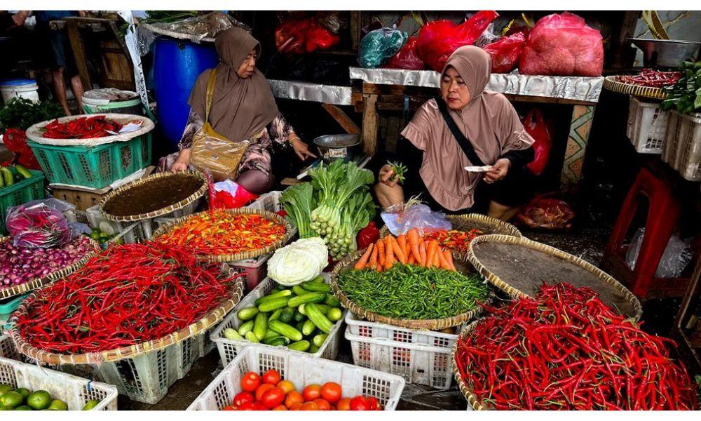 Harga Cabai Rawit Merah Tembus Rp88.462 per Kg di Hari Ke-4 Ramadhan, Telur dan Daging Ikut Naik