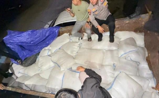 Polresta Samarinda Gagalkan Peredaran 10 Ton Cap Tikus, 12 Orang Diamankan