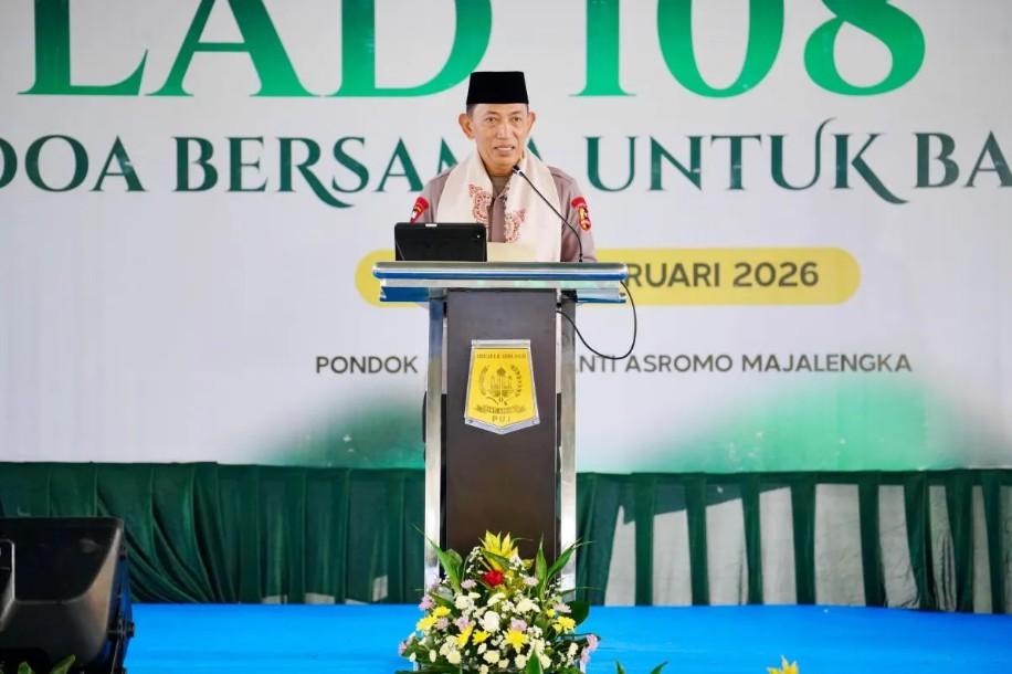 Kapolri Listyo Sigit Hadiri Milad PUI dan Ajak Umat Bersinergi Kawal Program Pemerintah Menuju Indonesia Emas 2045