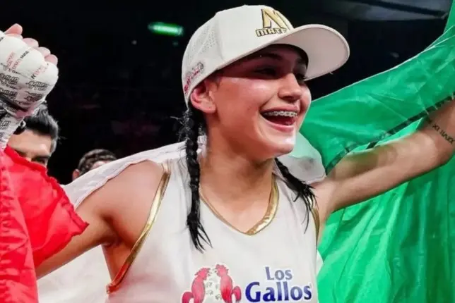 Camila Zamorano Pertahankan Gelar Juara Dunia WBC Usai Kalahkan Claudia Ruiz di Sonora
