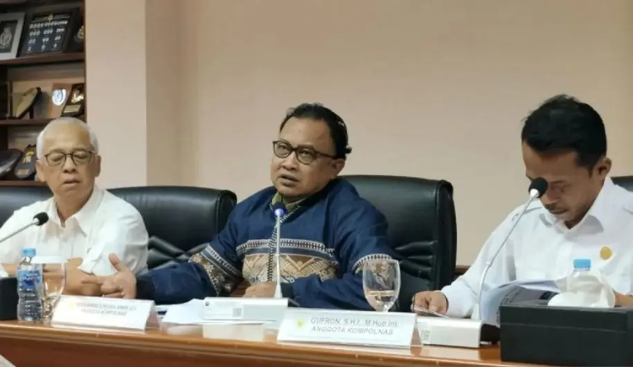 Kompolnas Nilai Tes Urine Efektif Cegah Keterlibatan Anggota Polri dalam Kasus Narkoba