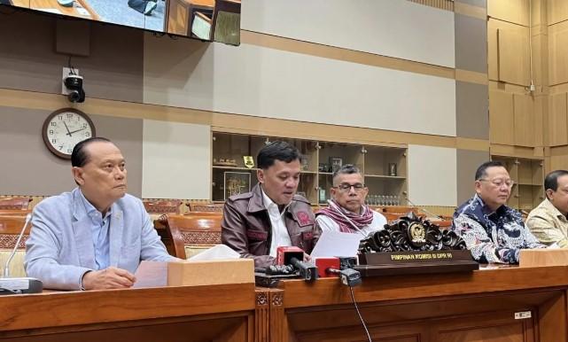 Ketua Komisi III DPR Ingatkan Hakim Batam soal Pidana Mati ABK Sea Dragon Pembawa Dua Ton Sabu