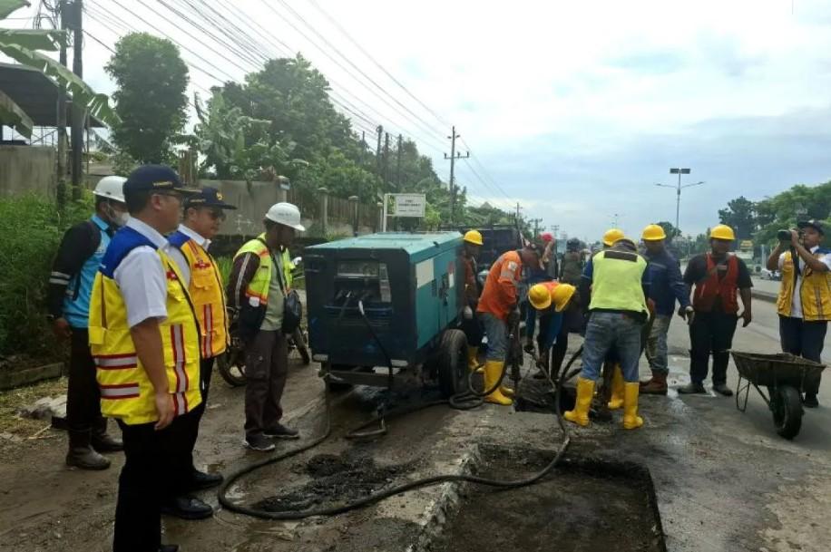 BPJN Lampung Percepat Perbaikan Jalan Nasional Demi Kelancaran Arus Mudik Lebaran 2026