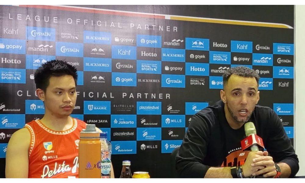 David Singleton Akui Pelita Jaya Sempat Lengah Meski Taklukkan Bogor Hornbills 81-75