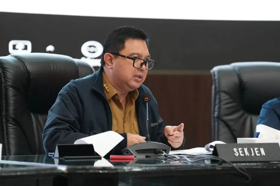 Sekjen Kemendagri Tomsi Tohir Minta TPID Turun ke Pasar Kendalikan Harga Bahan Pokok Jelang Lebaran