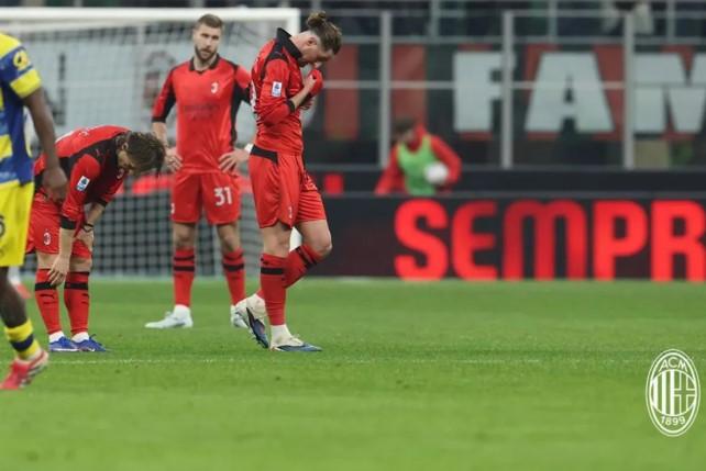 AC Milan Tumbang oleh Parma 0-1 di San Siro, Selisih dengan Inter Milan Melebar Jadi 10 Poin