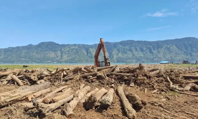 BNPB Intensifkan Pembersihan Lahan Pertanian Pascabanjir Bandang di Aceh Tengah