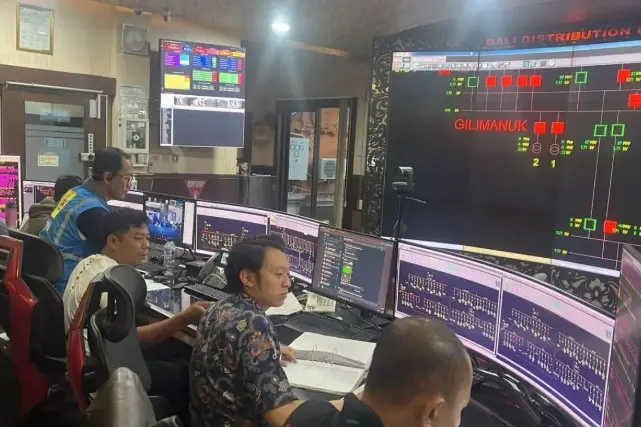 Cuaca Ekstrem Picu Gangguan Listrik di Bali, PLN Pastikan Sistem Kembali Normal Kurang dari Satu Jam