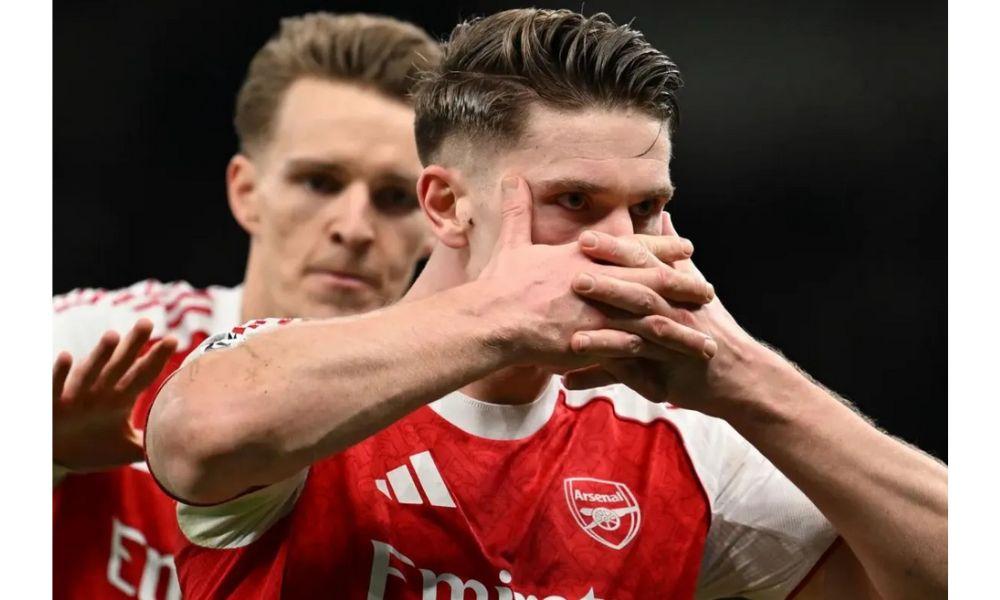 Arsenal Menangi Derbi London Utara Usai Hajar Tottenham 4-1