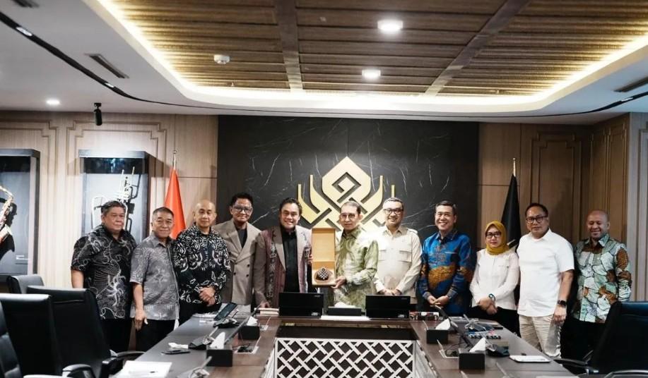 Menteri Kebudayaan Fadli Zon Dukung Inisiatif PAPPRI Hidupkan Ekosistem Musik Nasional