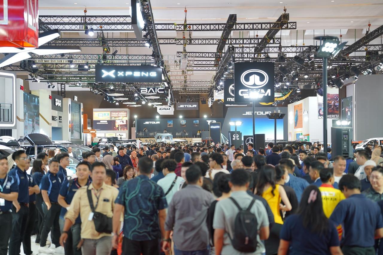 IIMS 2026 Catat 580.250 Pengunjung dan Transaksi Rp8,7 Triliun