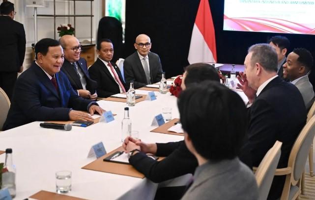Prabowo Saksikan Perjanjian Danantara-Arm di London untuk Perkuat Industri Semikonduktor Nasional