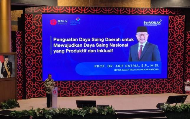 BRIN Luncurkan Indeks Daya Saing Daerah 2025 untuk Perkuat Peran Daerah dalam Pembangunan Nasional