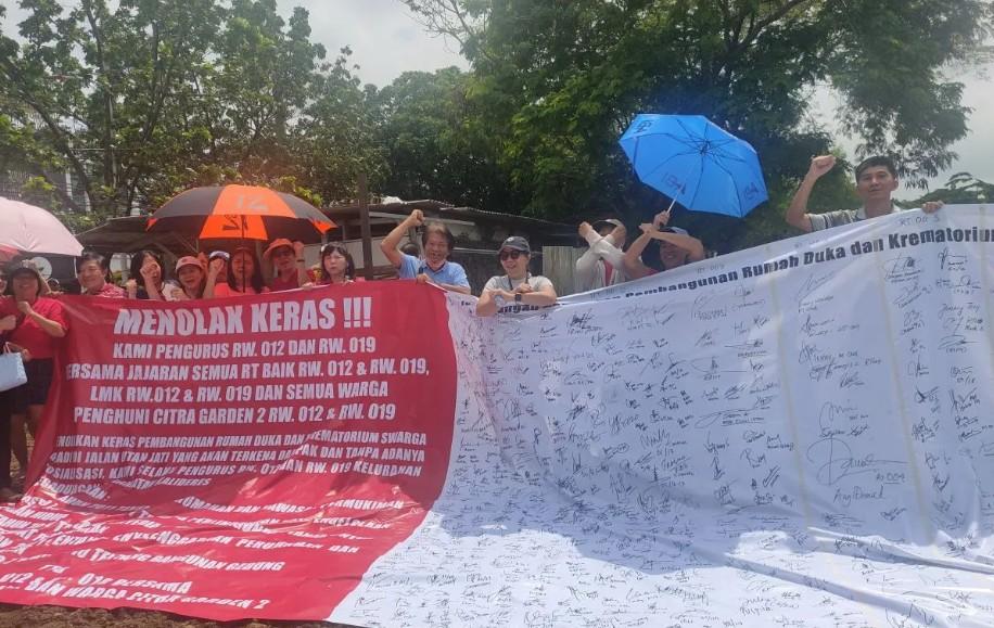 Pemkot Jakarta Barat Pastikan Izin Rumah Duka dan Krematorium di Kalideres Sudah Terbit, Warga Citra 2 Tetap Menolak