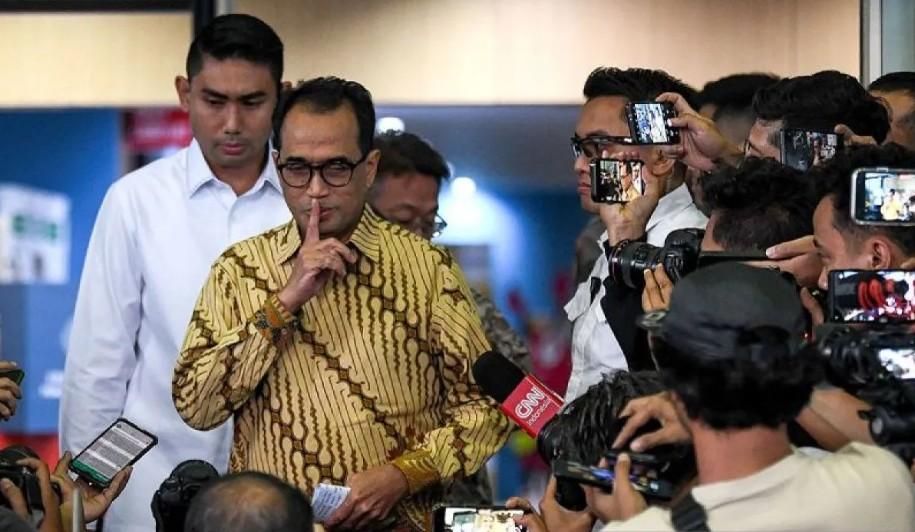 KPK Panggil Kembali Budi Karya Sumadi untuk Dalami Kasus Suap Proyek Jalur Kereta DJKA