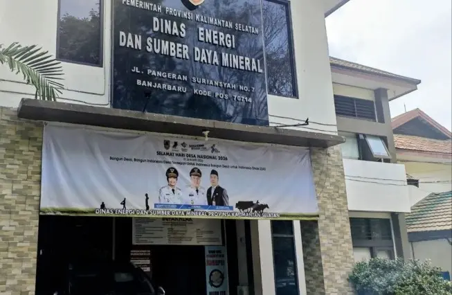 Dinas ESDM Kalsel Melaporkan Kebakaran Batubara di KM 171 Satui ke Ditjen Minerba