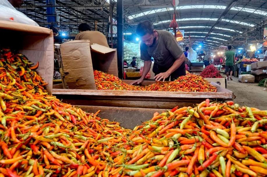 Kementerian Pertanian Pasok 1,7 Ton Cabai Rawit Merah ke Pasar Induk Kramat Jati untuk Kendalikan Harga Selama Ramadhan 1447