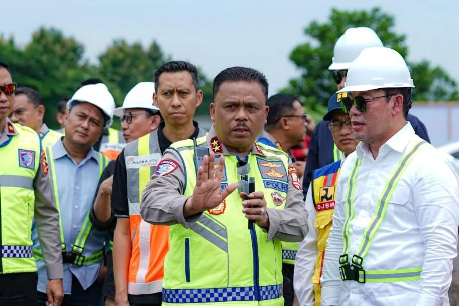 Korlantas Polri Siapkan Check Point di Tol Cipali untuk Pastikan Keselamatan Pemudik Lebaran 2026