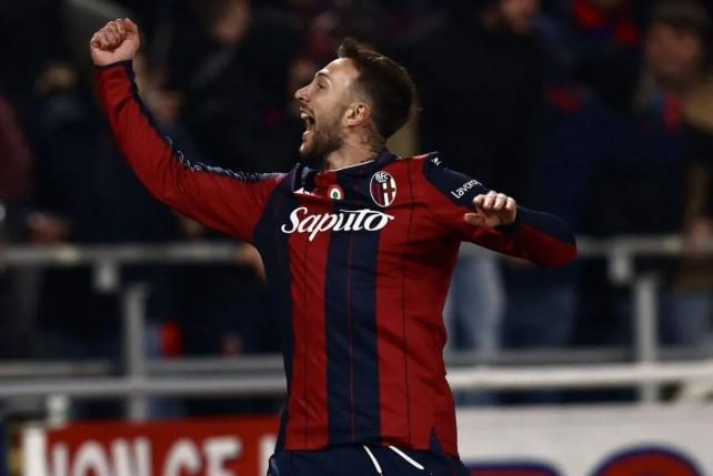 Penalti Federico Bernardeschi Bawa Bologna Tumbangkan Udinese 1-0 di Serie A