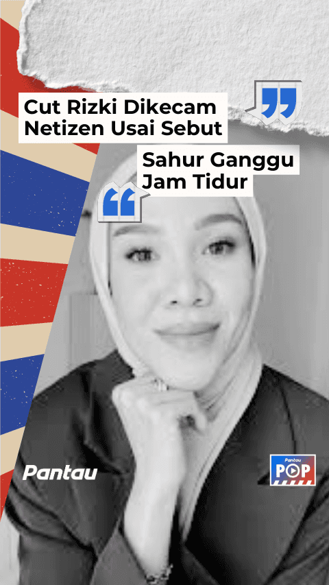 CUT RIZKI DIKECAM USAI SEBUT SAHUR GANGGU JAM TIDUR