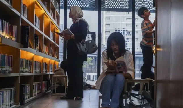 Perpustakaan Jakarta Timur Jadi Alternatif Ngabuburit Produktif Selama Ramadhan