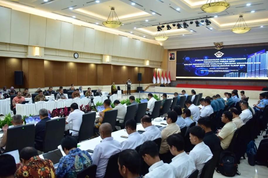 BPK Tegaskan Penguatan Peran APIP Menentukan Opini WTP LKKL Tahun 2025