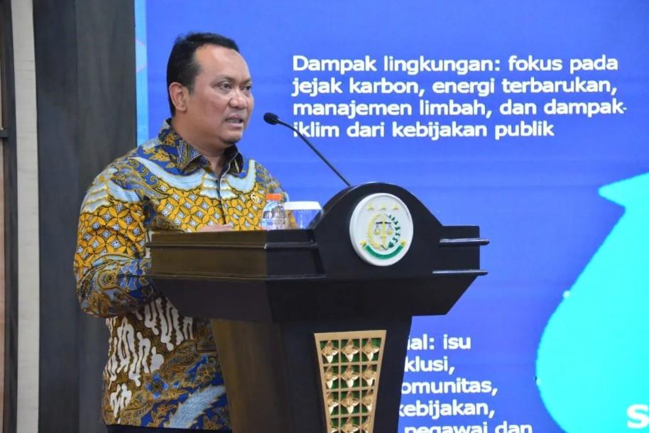 BPK Melaporkan Realisasi PNBP Kemenhub dan Kejaksaan Agung Tahun 2025, Capaian Kejagung Tembus 98,94 Persen