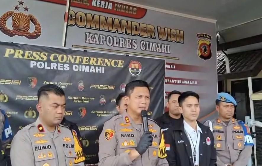Polres Cimahi Bongkar Modus Sabu dalam Cangkang Tutut, Seorang Pemuda Lembang Ditangkap