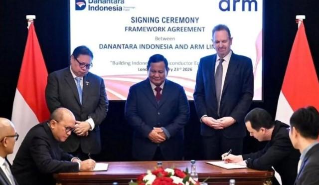 Indonesia Gandeng Arm Limited, Targetkan Kuasai Teknologi Chip dan Latih 15 Ribu Insinyur