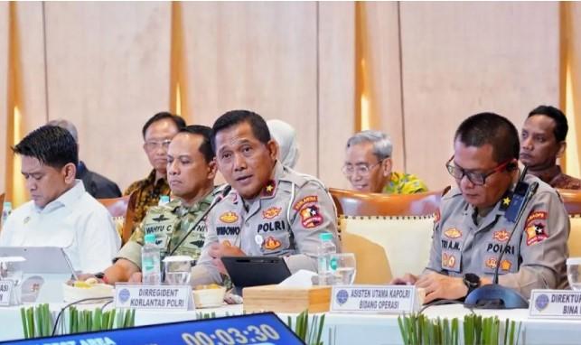 Korlantas Polri Siapkan Empat Klaster Pengamanan dalam Operasi Ketupat 2026 Selama Mudik Lebaran