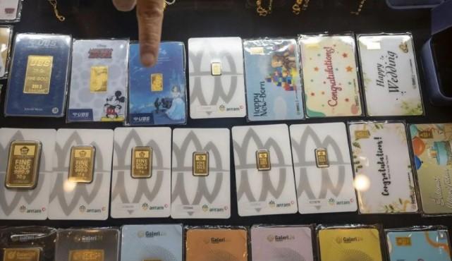 Harga Emas UBS dan Galeri24 di Pegadaian Naik, UBS Tembus Rp3.099.000 per Gram